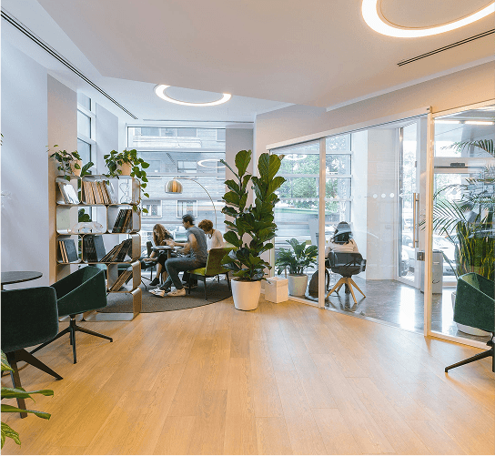 lieu de travail